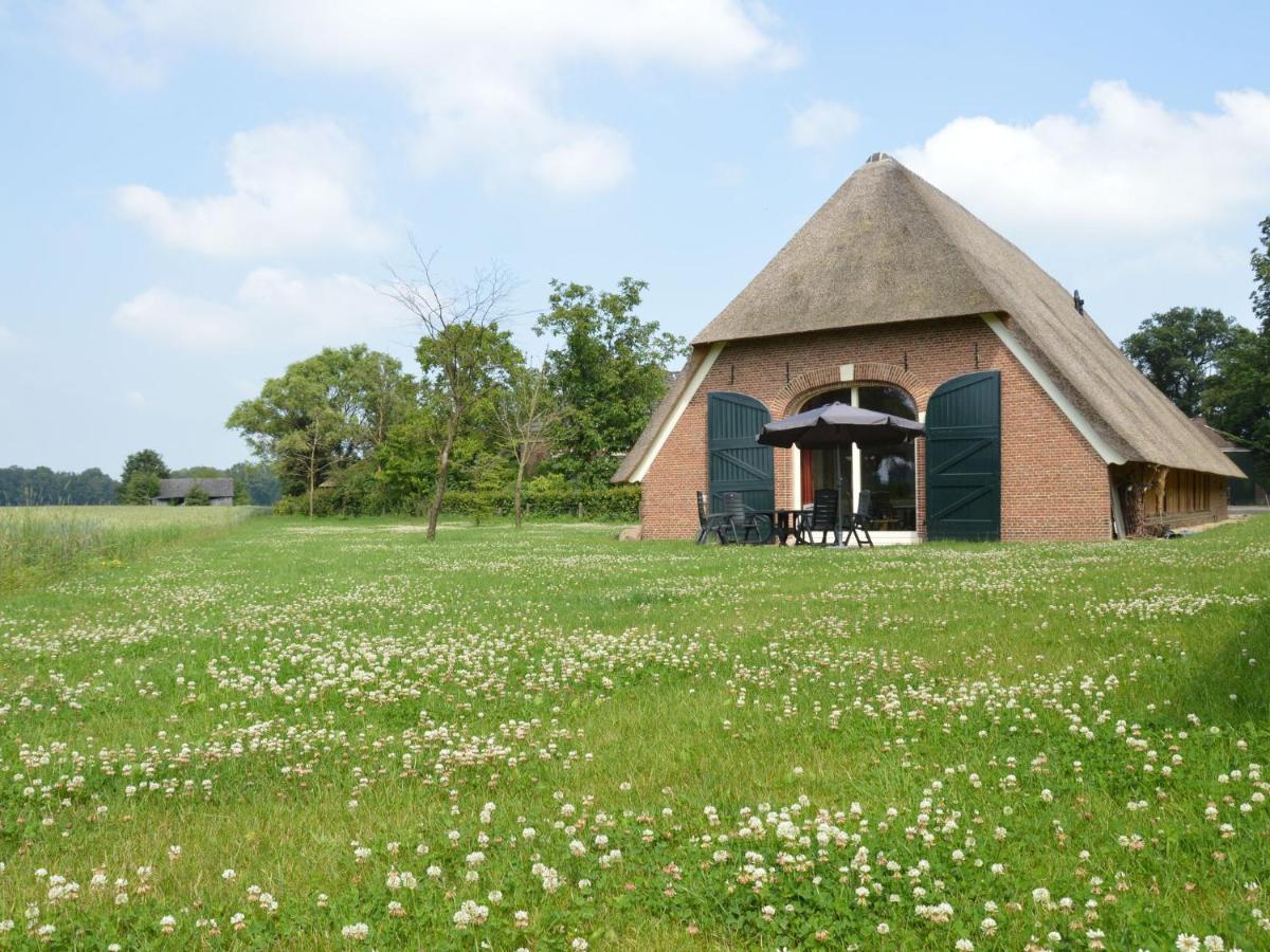 Villa Monumental Farm In The Ash Landscape Geesteren  Esterno foto
