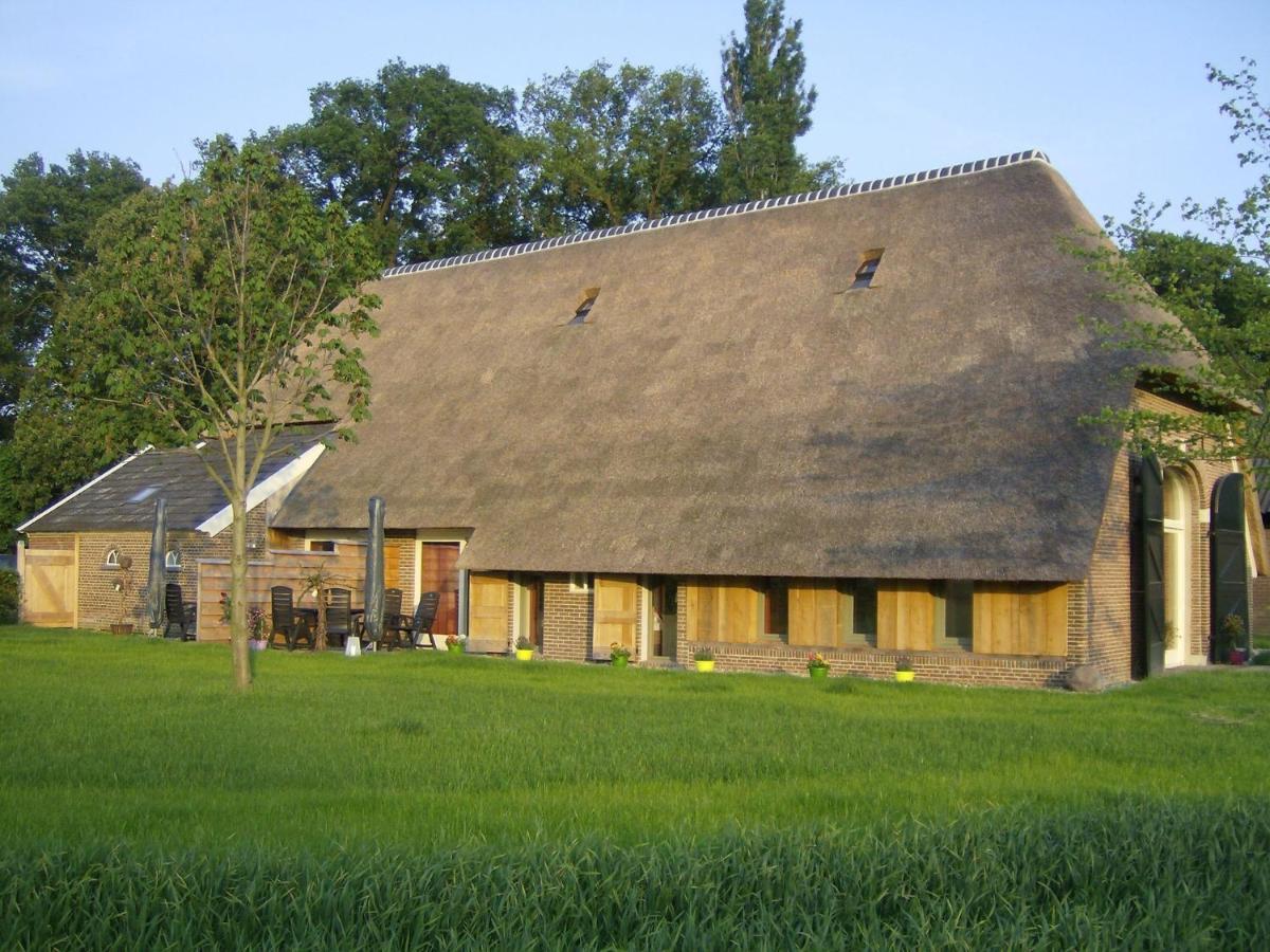 Villa Monumental Farm In The Ash Landscape Geesteren  Esterno foto